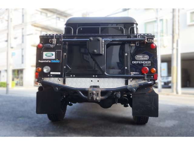 Land Rover Defender 6