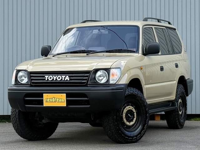 Toyota Land Cruiser Prado 5
