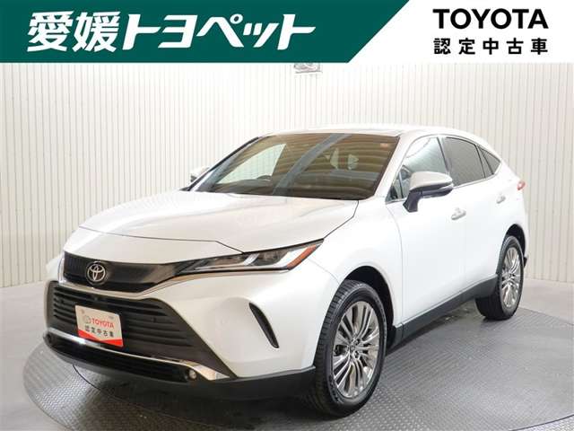Toyota Harrier 2