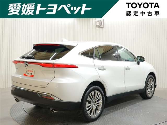 Toyota Harrier 3