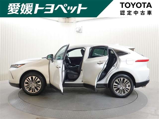 Toyota Harrier 4
