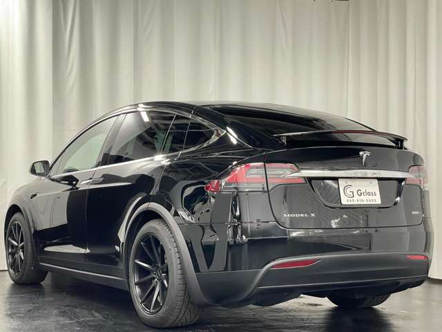 Tesla モデルX 5