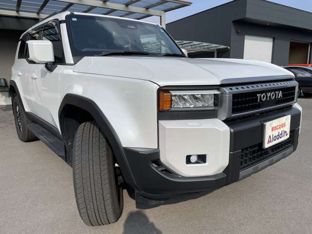 Toyota Land Cruiser 250 2