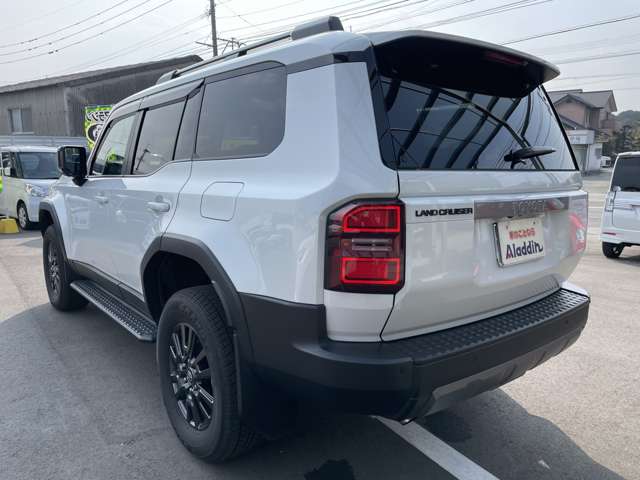 Toyota Land Cruiser 250 5