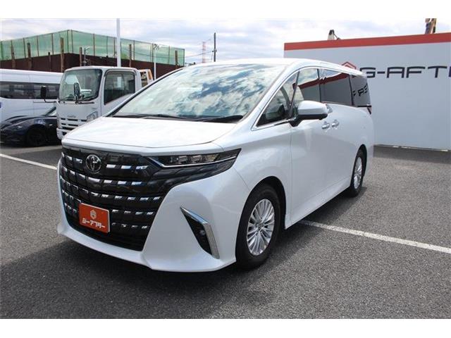 Toyota Alphard 8