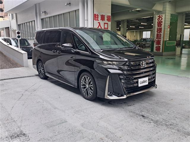 Toyota Vellfire 4