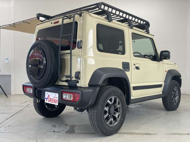 Suzuki Jimny Sierra 8