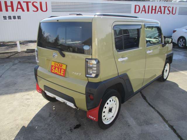 Daihatsu Taft 2