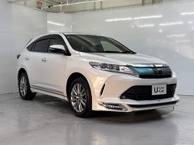Toyota Harrier 6