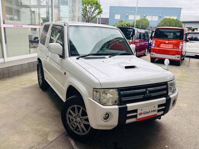 Mitsubishi Pajero Mini 4