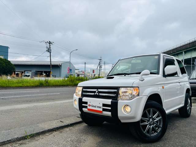 Mitsubishi Pajero Mini 7