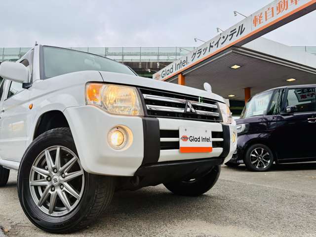 Mitsubishi Pajero Mini 8