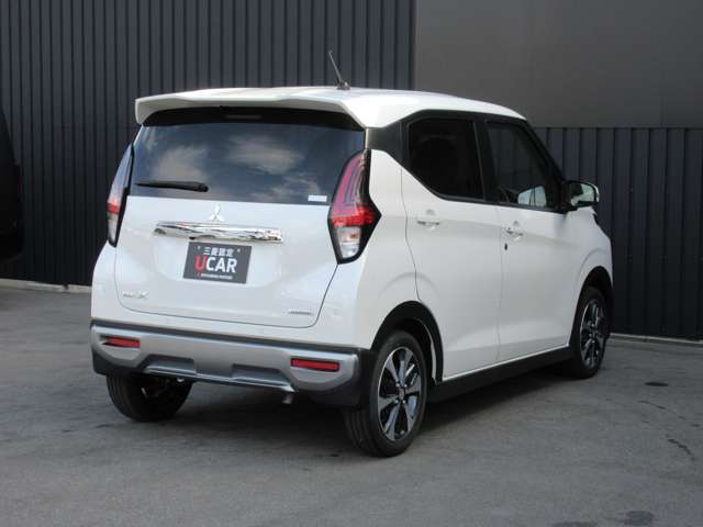 Mitsubishi eK X 8