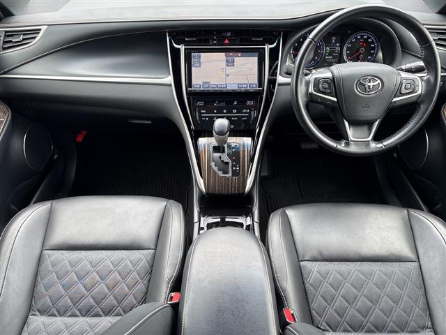 Toyota Harrier 4