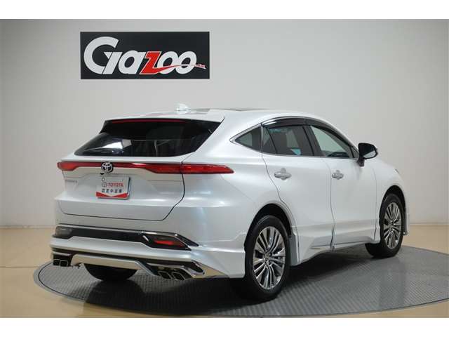 Toyota Harrier 5