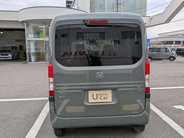 Honda N-VAN 9
