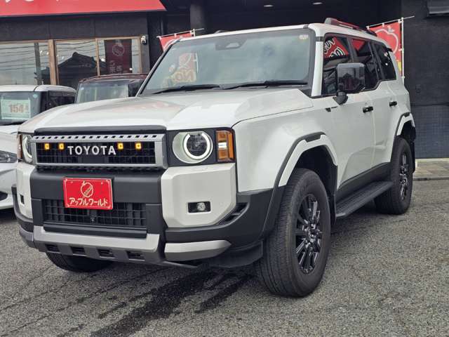 Toyota Land Cruiser 250 11