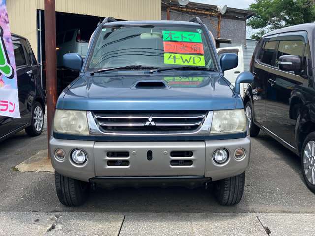 Mitsubishi Pajero Mini 2