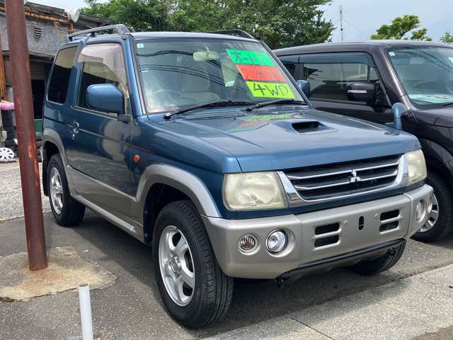 Mitsubishi Pajero Mini 3