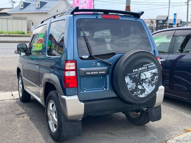 Mitsubishi Pajero Mini 6