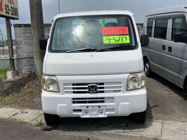 Honda Acty Truck 2