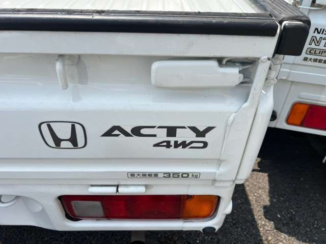 Honda Acty Truck 3