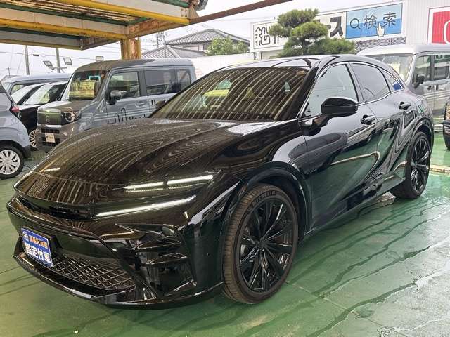 Toyota Crown Sport 3