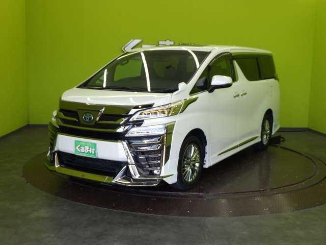 Toyota Vellfire 7
