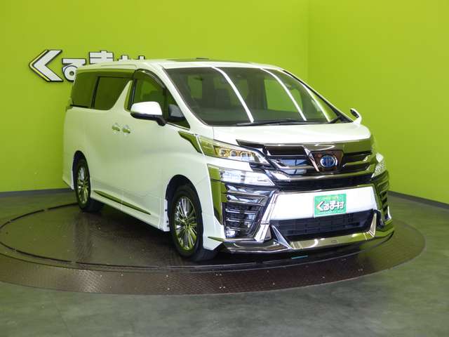 Toyota Vellfire 9