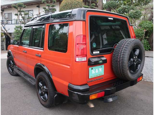 Land Rover ディスカバリー 6