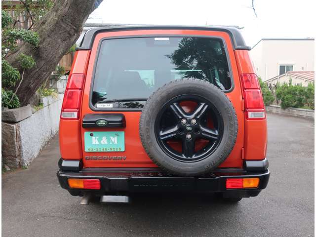 Land Rover ディスカバリー 7