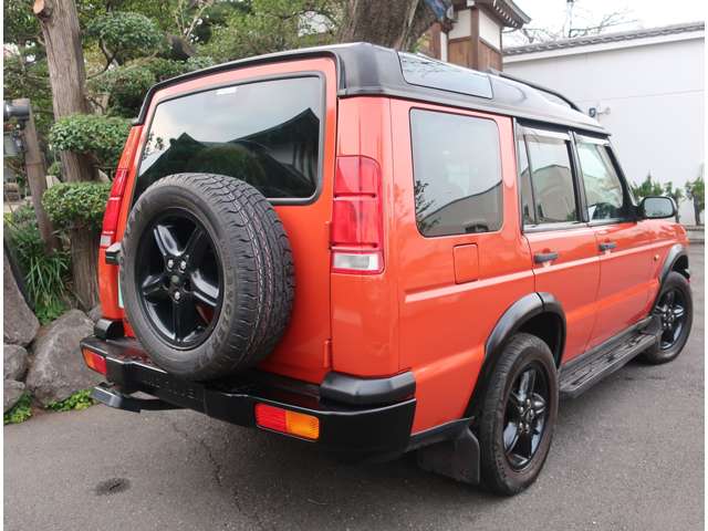 Land Rover ディスカバリー 8