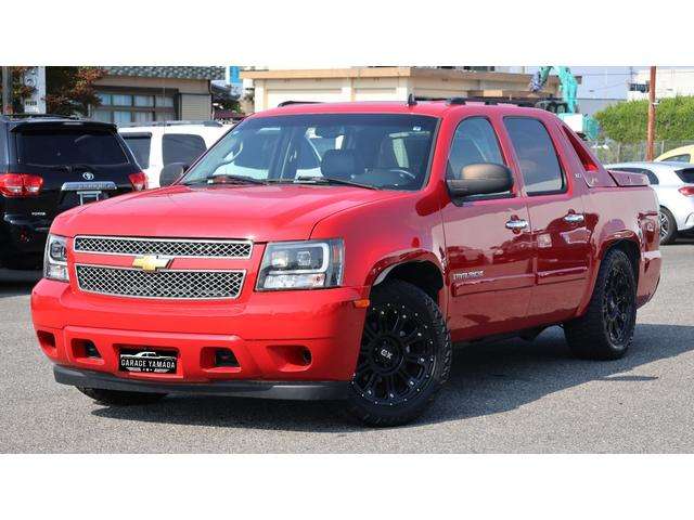 Chevrolet Avalanche 2