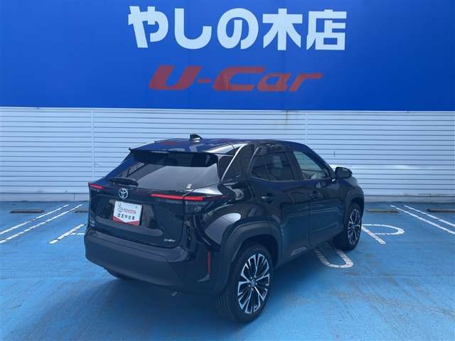 Toyota Yaris Cross 3