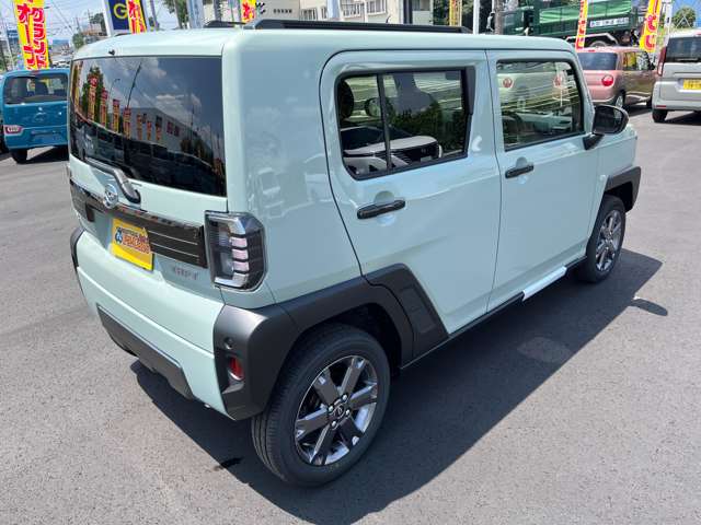 Daihatsu Taft 8