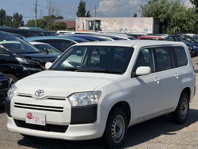 Toyota Succeed Van 2