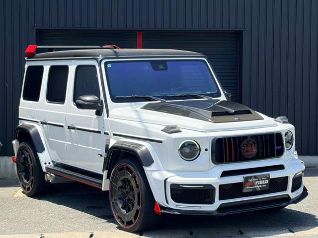 Mercedes-Benz G-Class 4