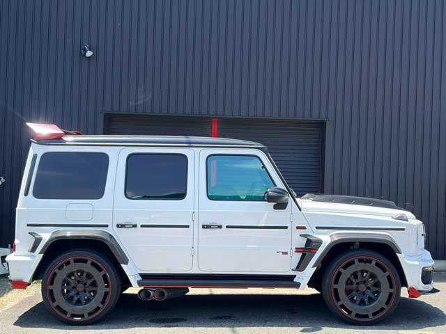 Mercedes-Benz G-Class 5