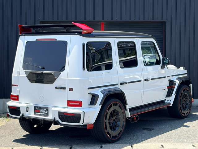 Mercedes-Benz G-Class 6
