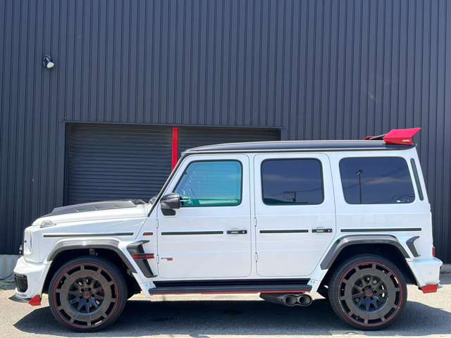 Mercedes-Benz G-Class 9