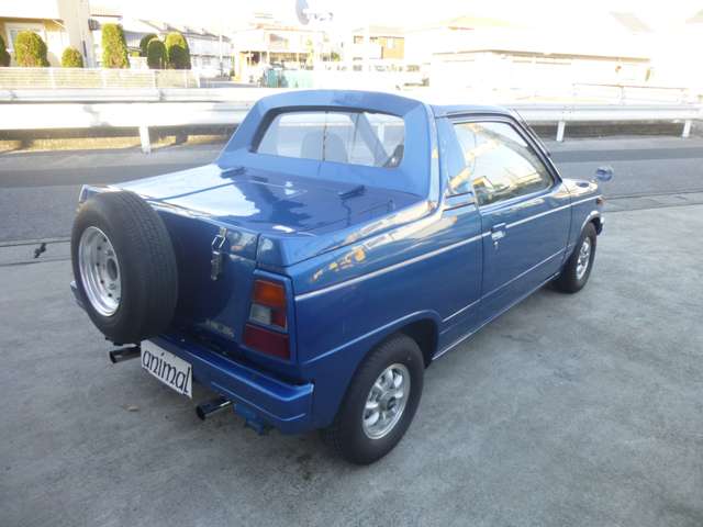 Suzuki Mighty Boy 6