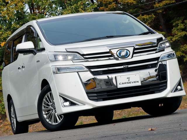 Toyota Vellfire 3