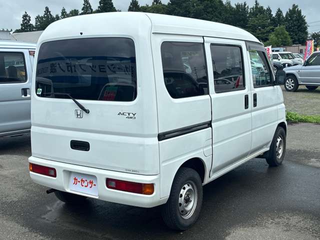Honda Acty Van 7