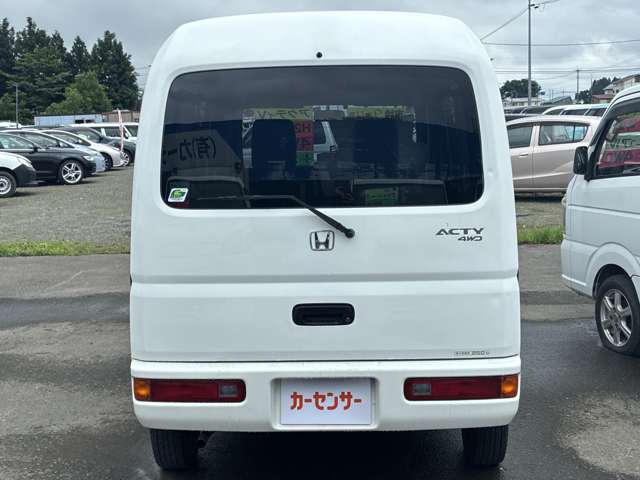 Honda Acty Van 8
