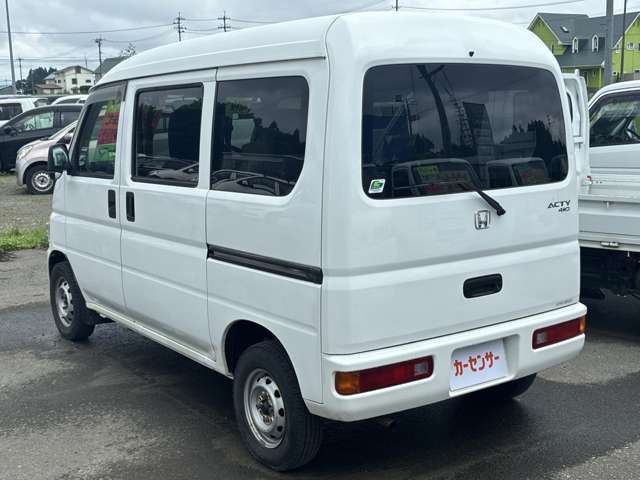 Honda Acty Van 9