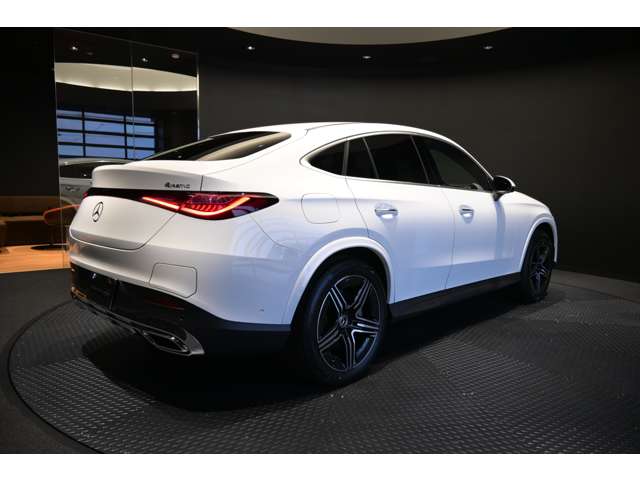 Mercedes-Benz GLC Coupe 5