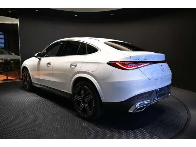 Mercedes-Benz GLC Coupe 7