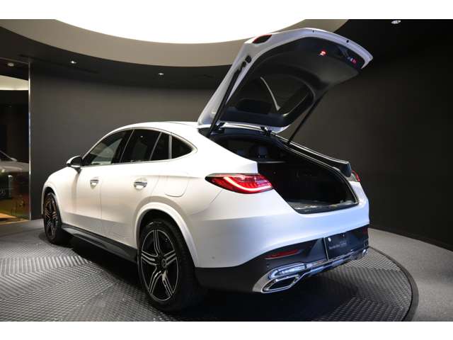 Mercedes-Benz GLC Coupe 8