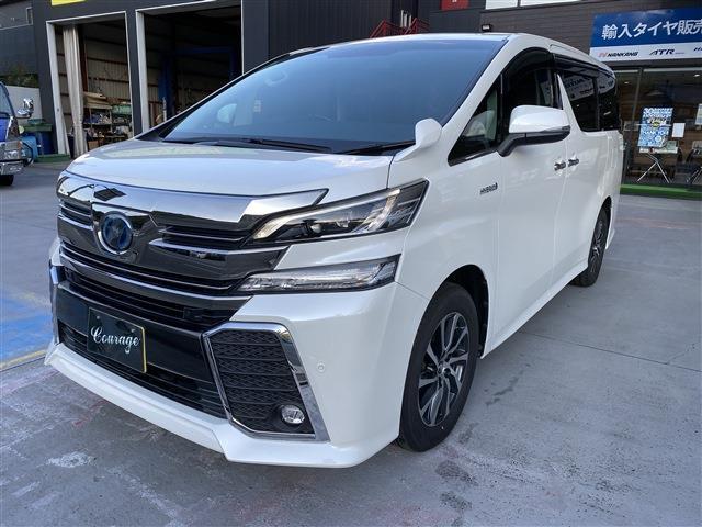 Toyota Vellfire 12