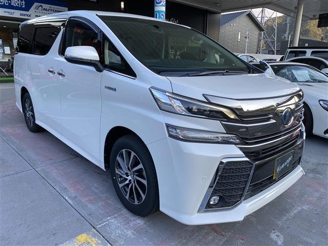 Toyota Vellfire 6